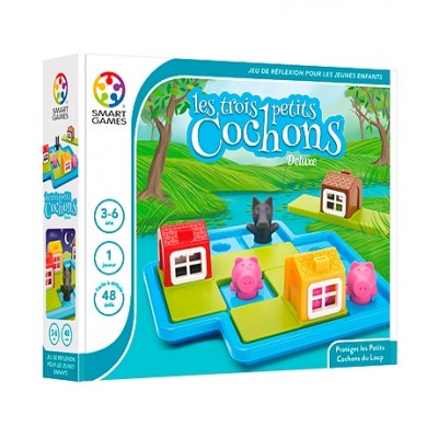 LES TROIS PETITS COCHONS JEU