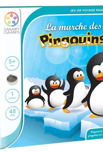 LA MARCHE DES PINGOUINS JEU 5-10 ANS