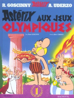 ASTERIX T12 AUX JEUX OLYMPIQUES