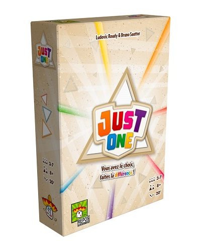 JUST ONE 8+
