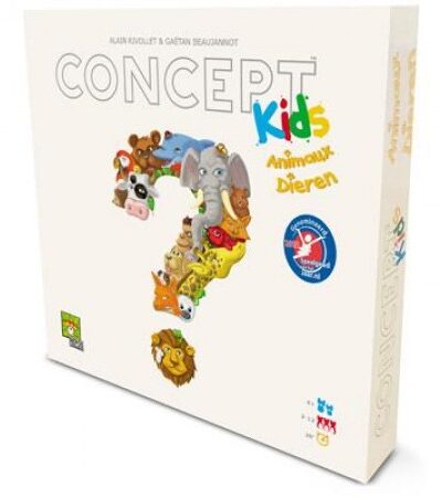 CONCEPT KIDS - FR/NL 4+