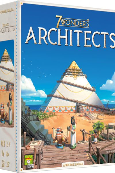 7 WONDERS ARCHITECTS 8+ FR