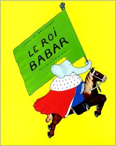 LE ROI BABAR            LUTIN POCHE