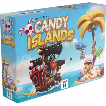 CANDY ISLANDS 7+