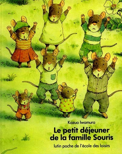 PETIT DEJEUNER DE LA FAMILLE SOURIS