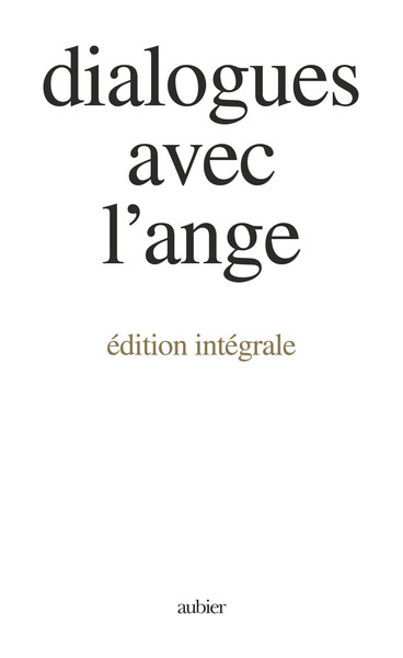 DIALOGUES AVEC L'ANGE