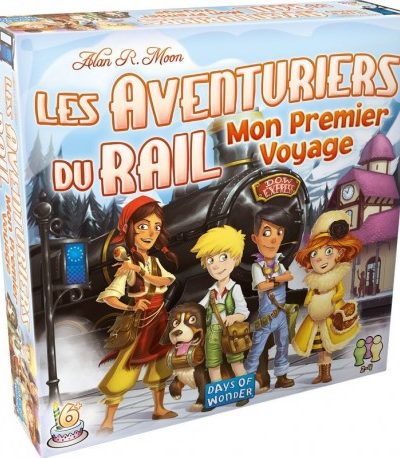 LES AVENTURIERS DU RAIL - MON PREMIER VOYAGE 6+