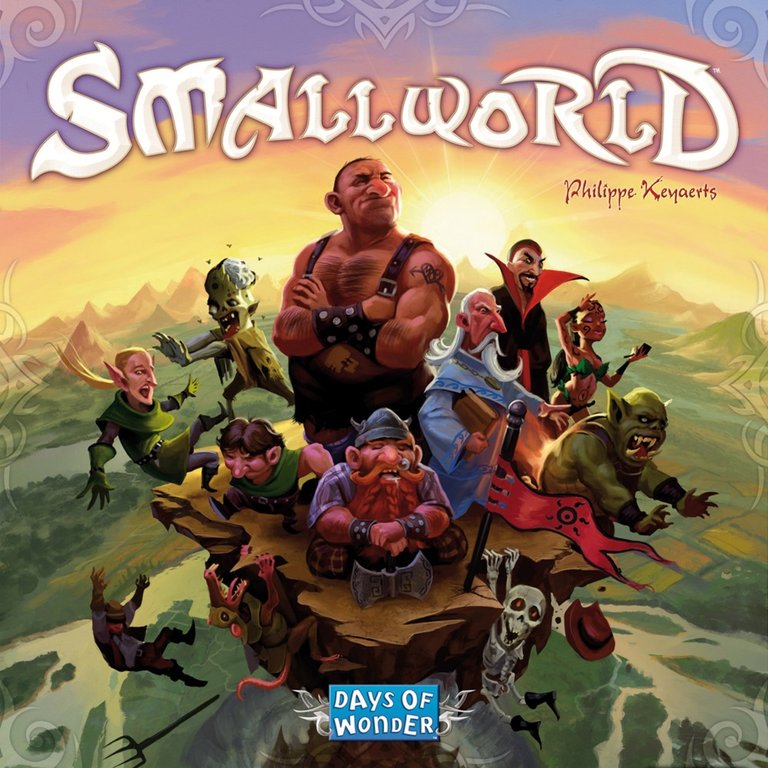 SMALL WORLD 8+
