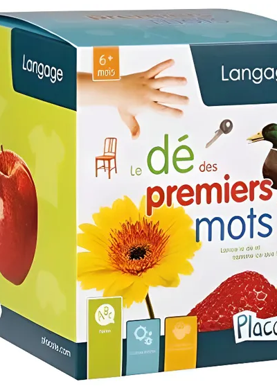 LE DES DES PREMIERS MOTS - LANGAGE 6 MOIS+