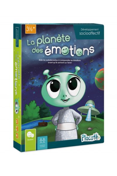 LA PLANETE DES EMOTIONS 3½+