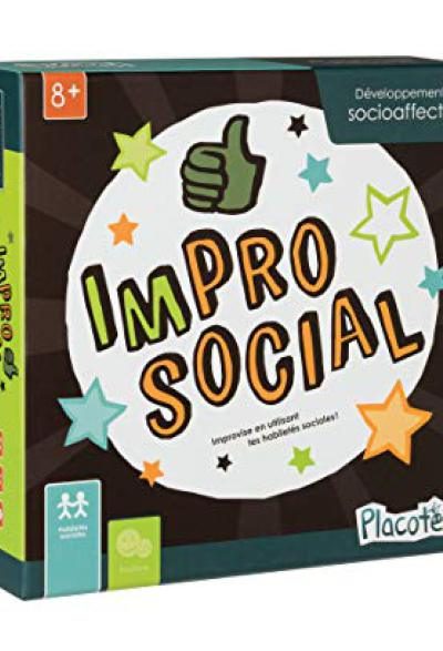 IMPROSOCIAL - DEVELOPPEMENT SOCIOAFFECTIF 8+