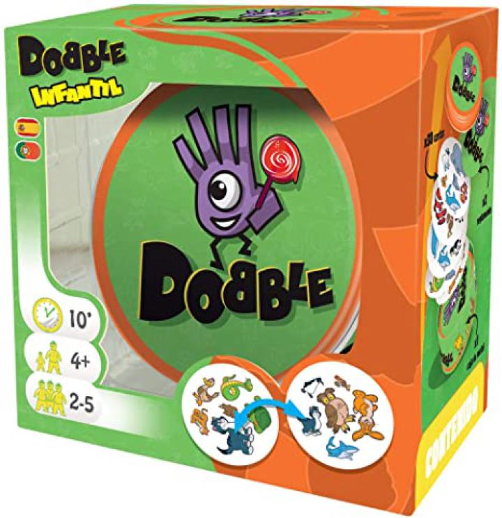 DOBBLE KIDS 4+ FR/NL