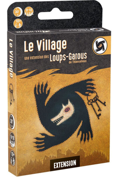 LOUPS-GAROUS DE THIERCELIEUX - EXT. VILLAGE 10+