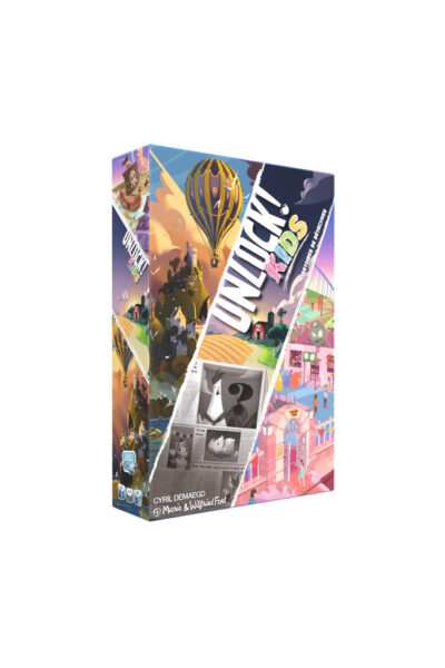 UNLOCK! KIDS 1 HISTOIRES DE DETECTIVES 6+