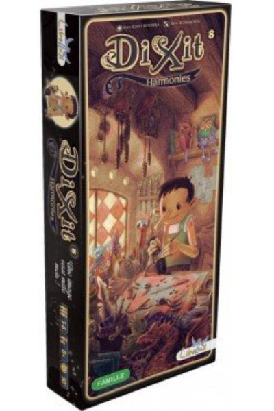 DIXIT EXT. 08 HARMONIES