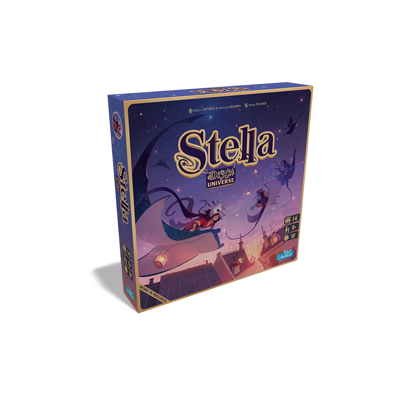 STELLA - DIXIT UNIVERSE 8+ FR/NL