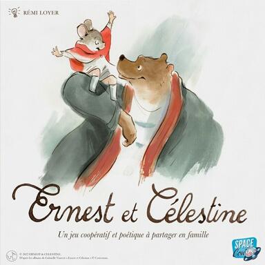 ERNEST ET CELESTINE - LE JEU 5+ FR