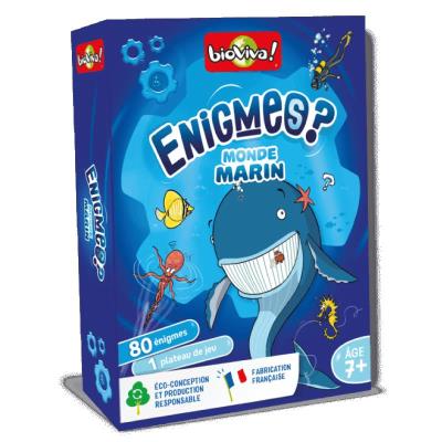 ENIGMES ? MONDE MARIN