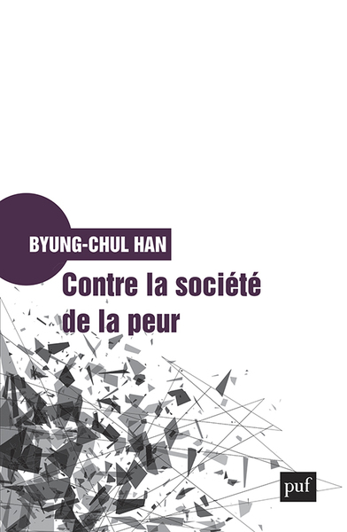 CONTRE LA SOCIETE DE LA PEUR : L'ESPRIT DE L'ESPERANCE