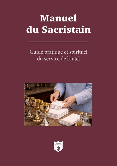 MANUEL DU SACRISTAIN