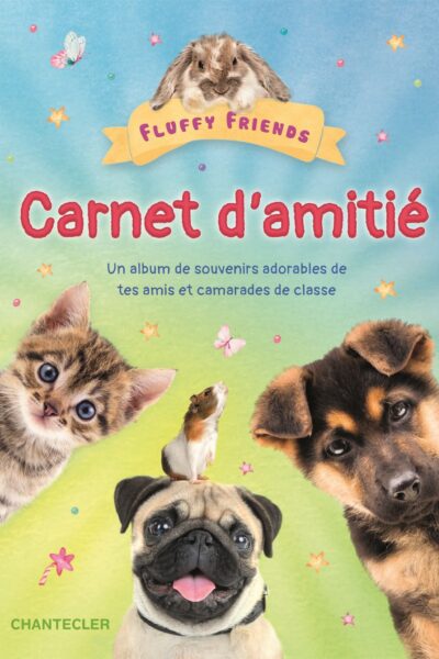 FLUFFY FRIENDS - CARNET D'AMITIE