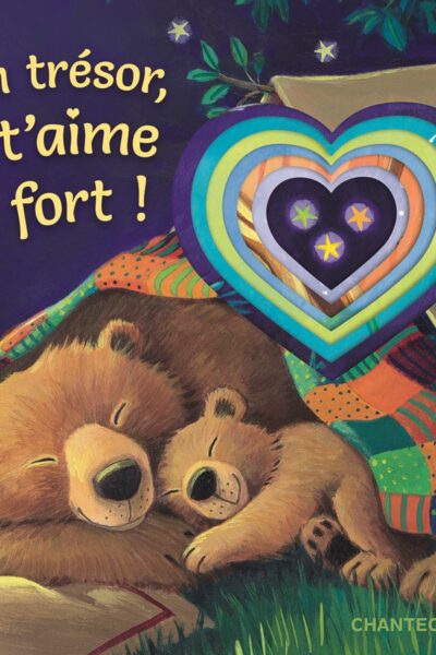 MON TRESOR, JE T'AIME SI FORT!