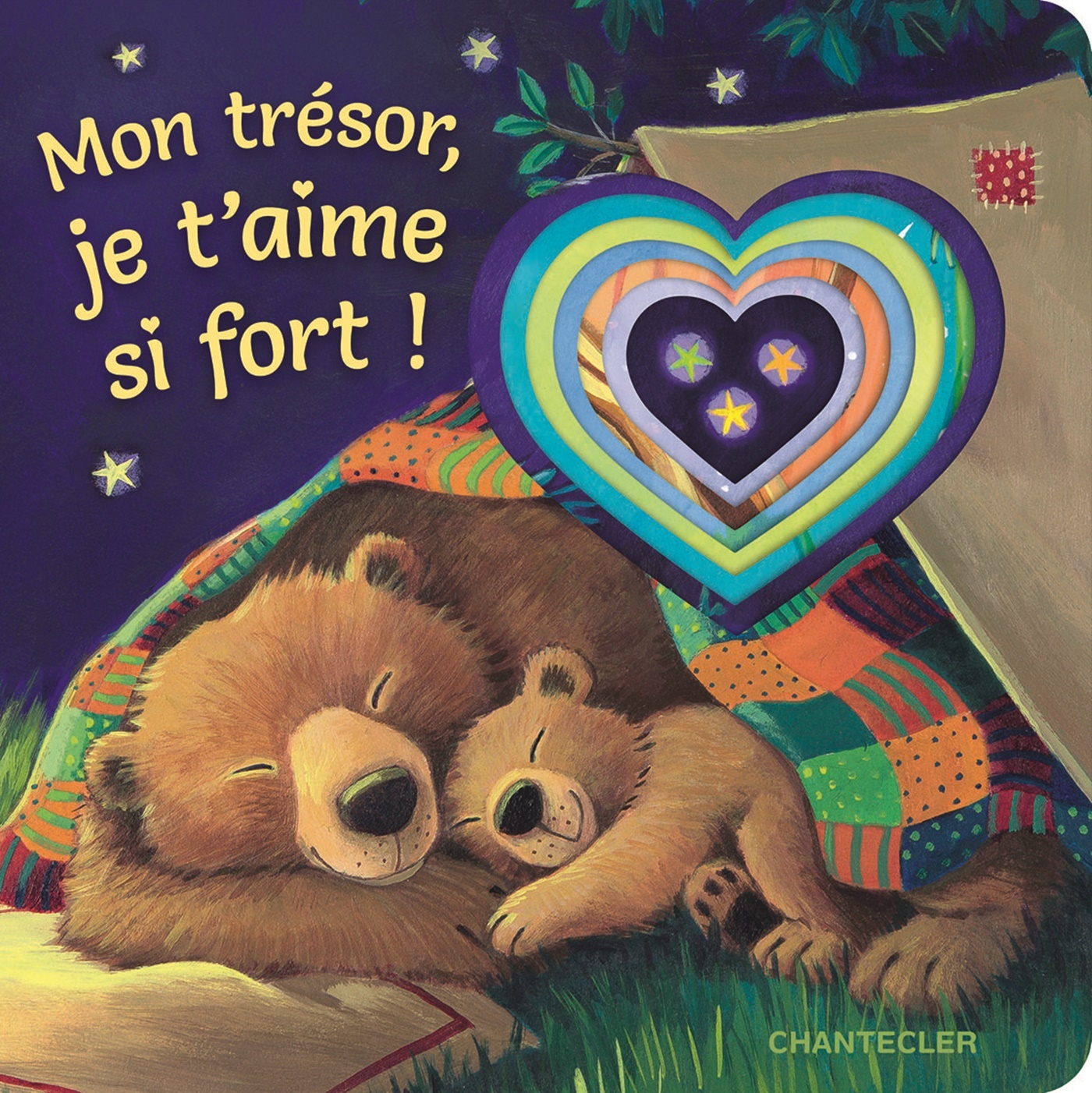 MON TRESOR, JE T'AIME SI FORT!