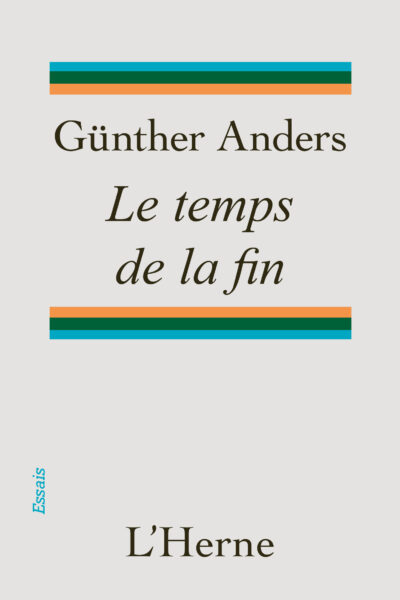 LE TEMPS DE LA FIN
