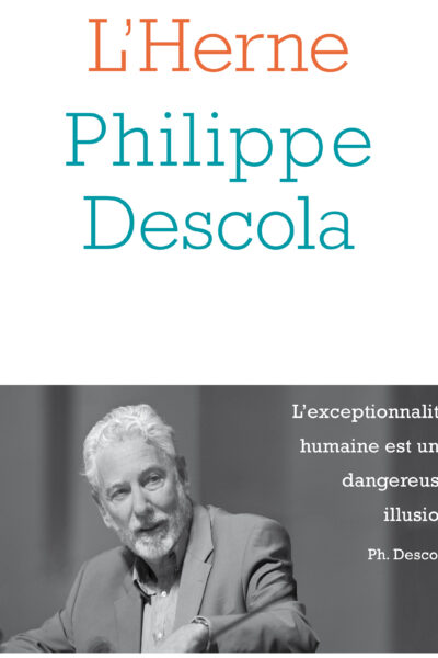 CAHIER 145 PHILIPPE DESCOLA