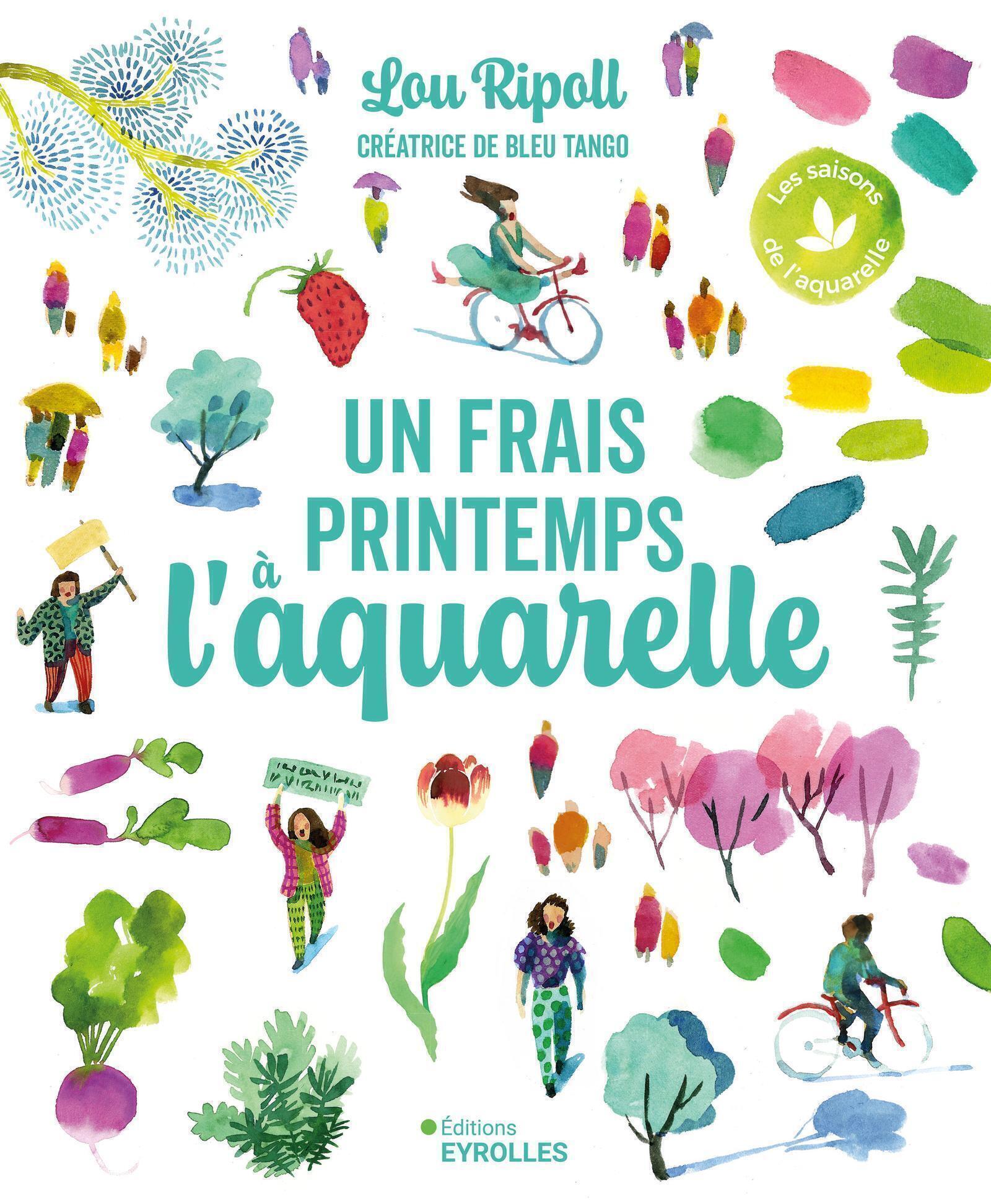 UN FRAIS PRINTEMPS A L'AQUARELLE