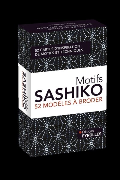 MOTIFS SASHIKO - 52 MODELES A BRODER
