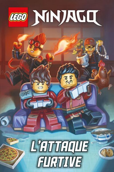 LEGO NINJAGO L'ATTAQUE FURTIVE