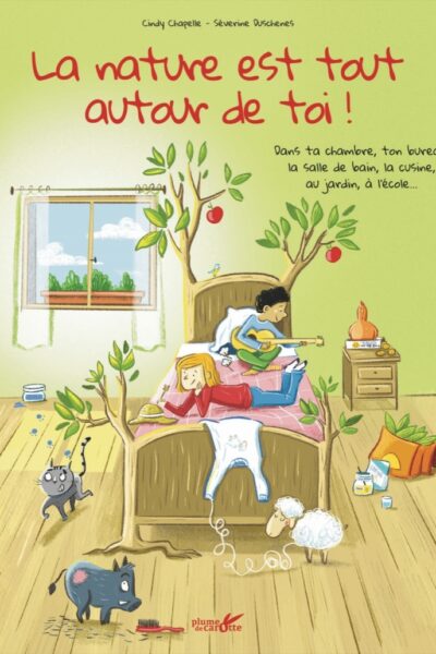 LA NATURE EST TOUT AUTOUR DE TOI !