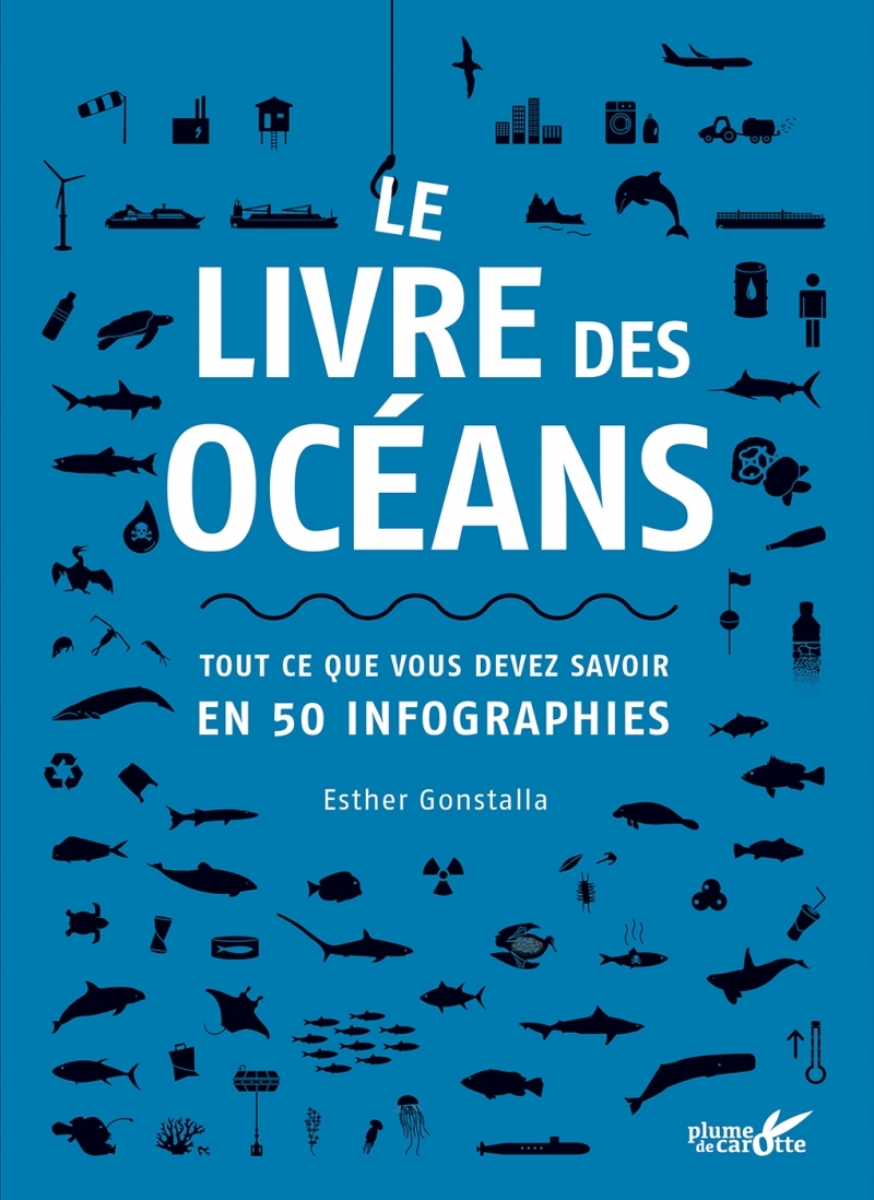 LE LIVRE DES OCEANS - TOUT CE QUE VOUS DEVEZ SAVOIR EN 50 IN