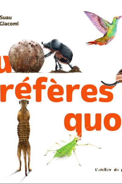 TU PREFERES QUOI ?