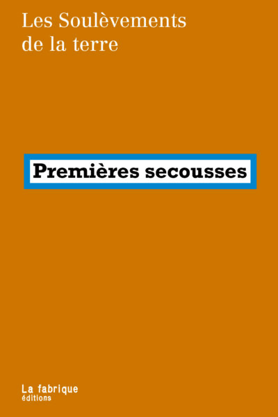 PREMIERES SECOUSSES