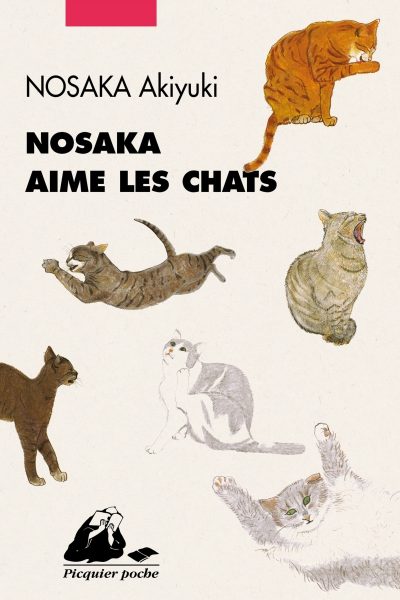 NOSAKA AIME LES CHATS