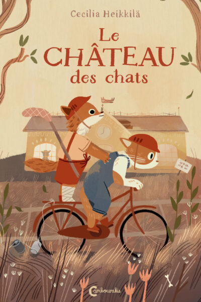 LE CHATEAU DES CHATS