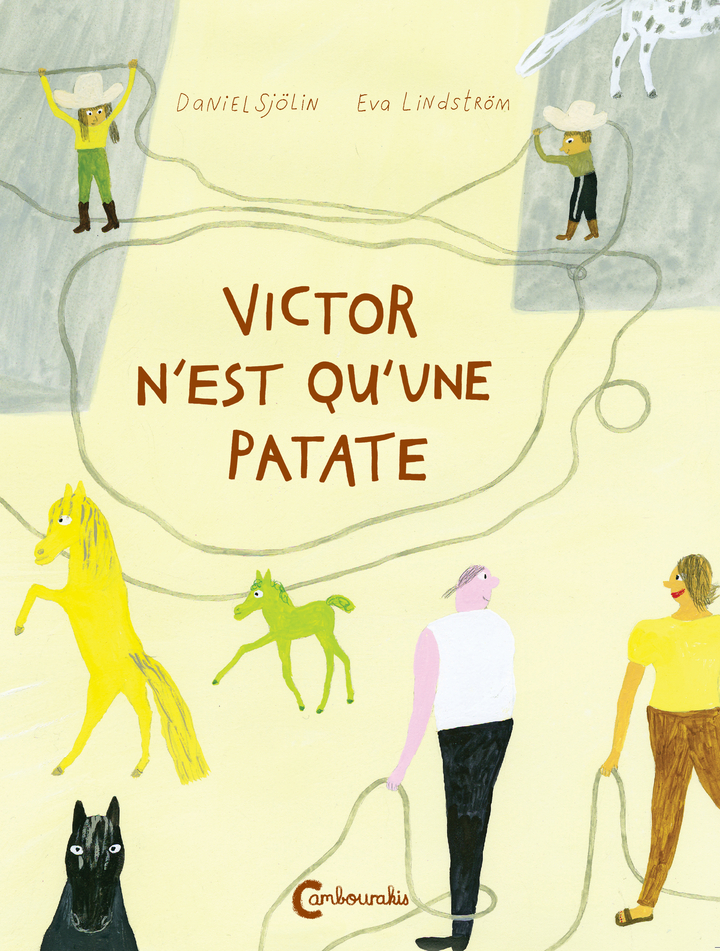 VICTOR N'EST QU UNE PATATE