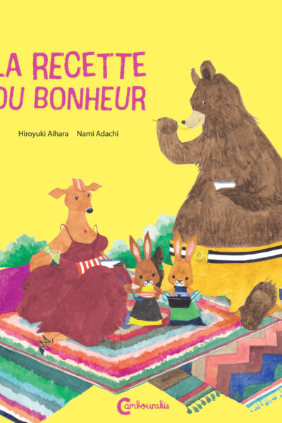 LA RECETTE DU BONHEUR