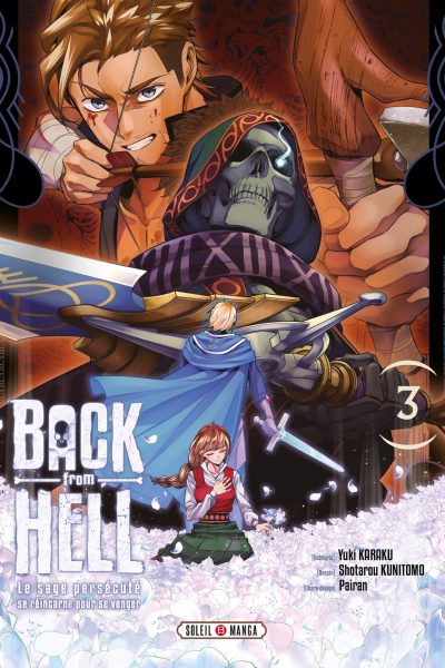 BACK FROM HELL T03 LE SAGE PERSECUTE SE REINCARNE POUR SE VENGER