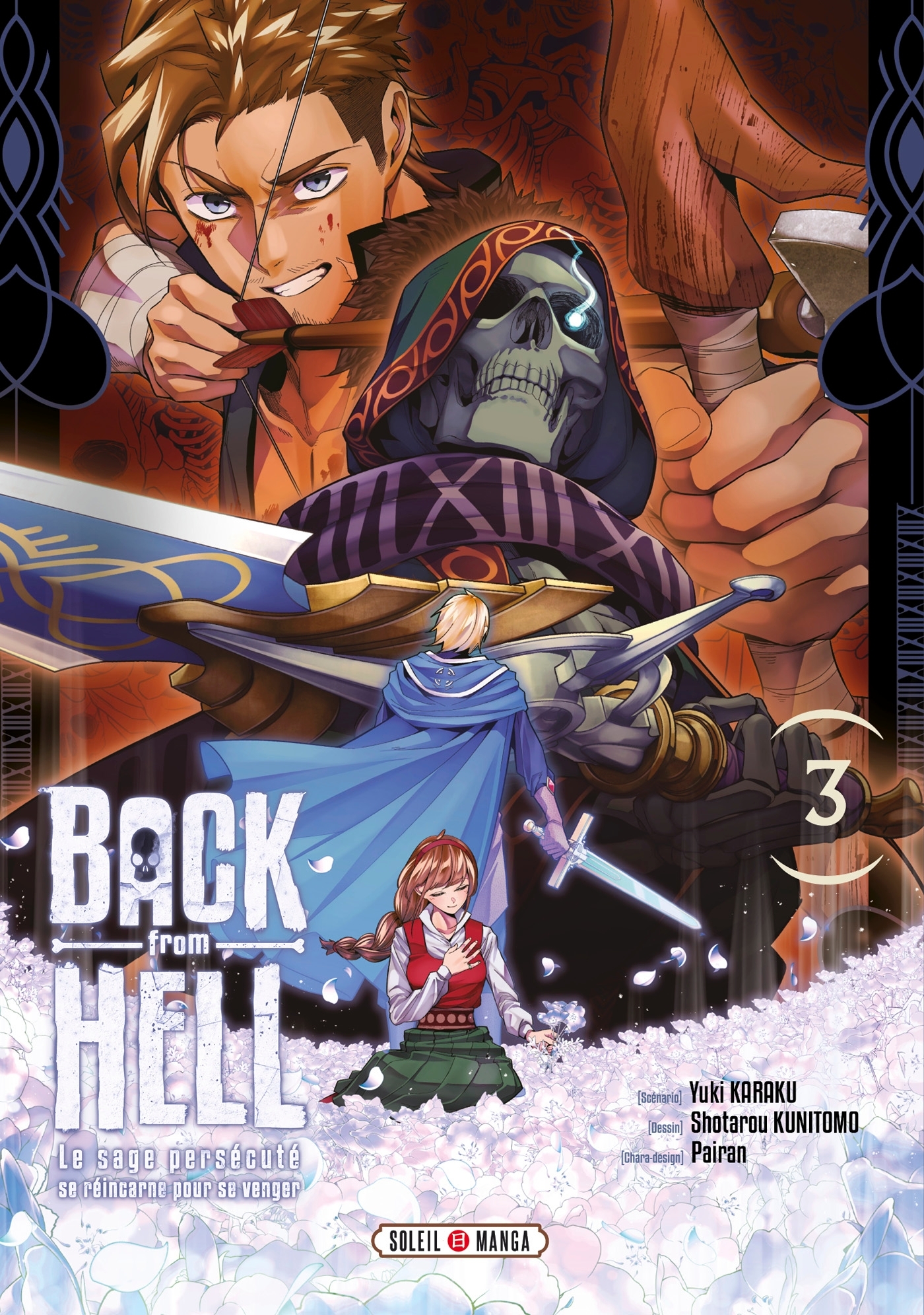 BACK FROM HELL T03 LE SAGE PERSECUTE SE REINCARNE POUR SE VENGER
