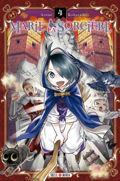 MARIE LA SORCIERE T04