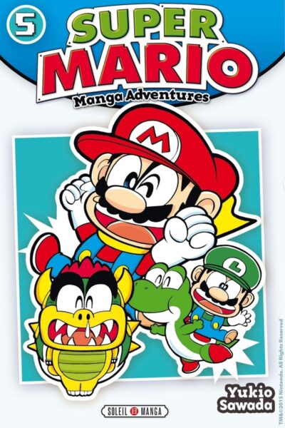 SUPER MARIO MANGA ADVENTURES T05