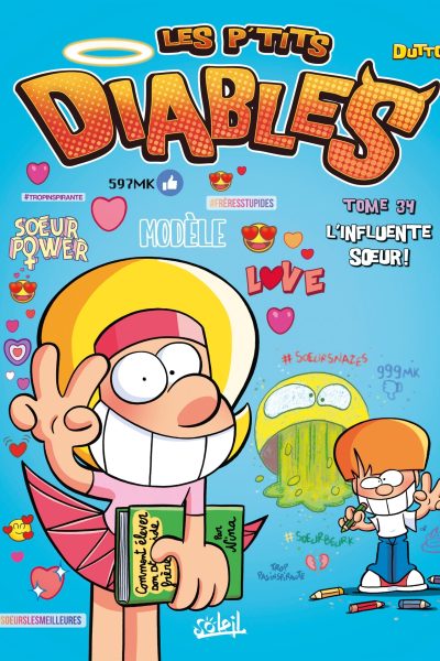 LES P'TITS DIABLES T34 L'INFLUENTE SOEUR !