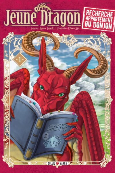 JEUNE DRAGON RECHERCHE APPARTEMENT OU DONJON T01