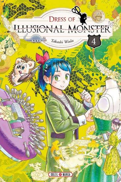 DRESS OF ILLUSIONAL MONSTER T04