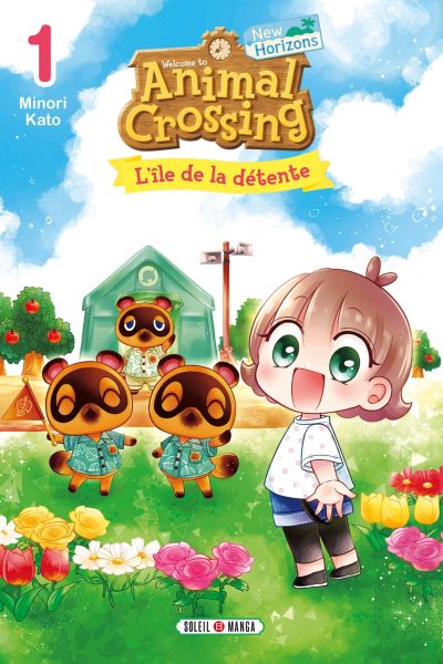 ANIMAL CROSSING : NEW HORIZONS T01 L'ILE DE LA DETENTE