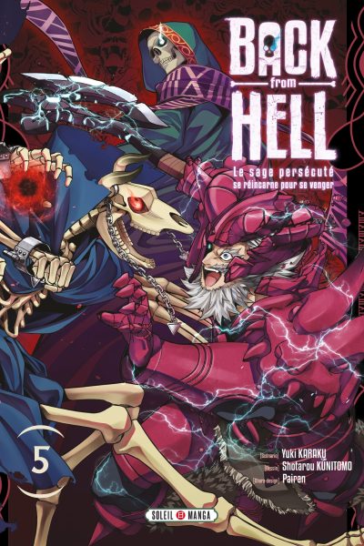 BACK FROM HELL T05 LE SAGE PERSECUTE SE REINCARNE POUR SE VENGER