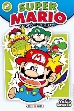 SUPER MARIO MANGA ADVENTURES T02
